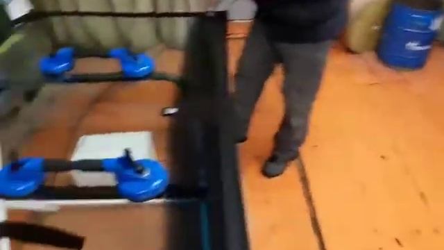 Установка лобового стекла Toyota Prius 30 смотреть онлайн