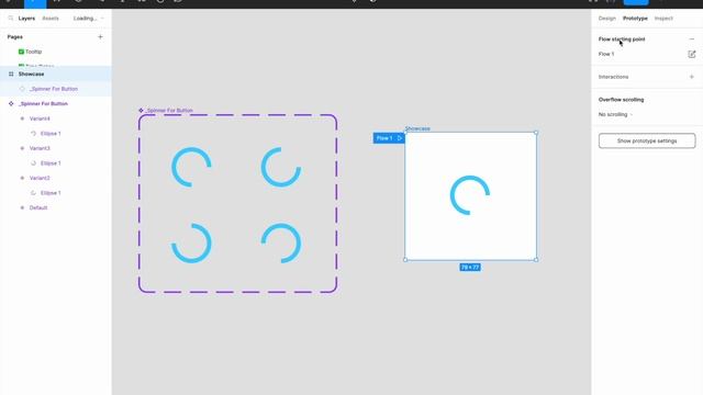 How To Create Loading Button (with loading spinner inside) On Figma смотреть онлайн