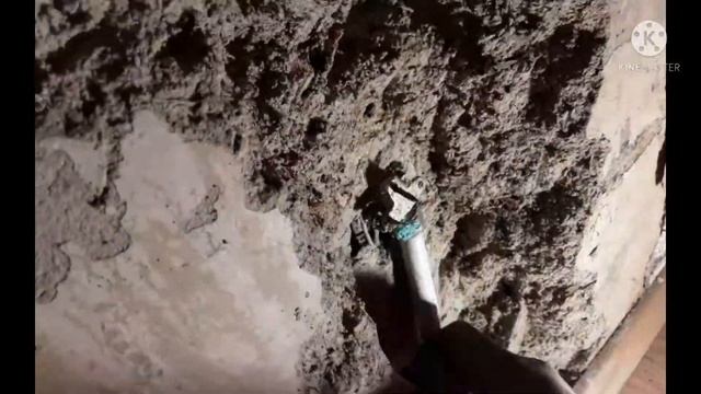 Цанговое соединение в стене . смотреть онлайн