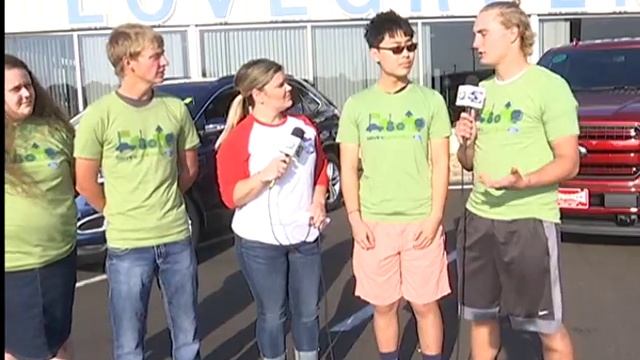 Lovegreen Ford Hosts 3rd Annual Drive 4 UR School Event смотреть онлайн