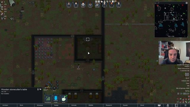 Prison Labor Mod Showcase - Rimworld Royalty Tutorial Guide