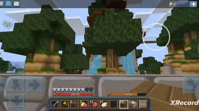 Играем в Блокмэн го в режим Sky Wars смотреть онлайн