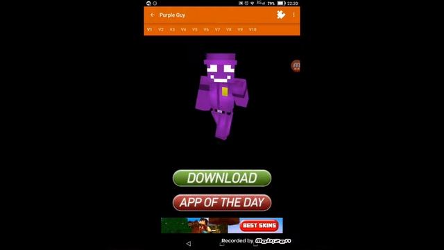 Обзор на приложение на скинов майнкрафт смотреть онлайн