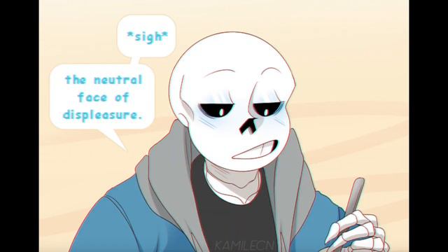 "Message Received" Undertale Comic Dub (Frans Ship/Comedy) смотреть онлайн