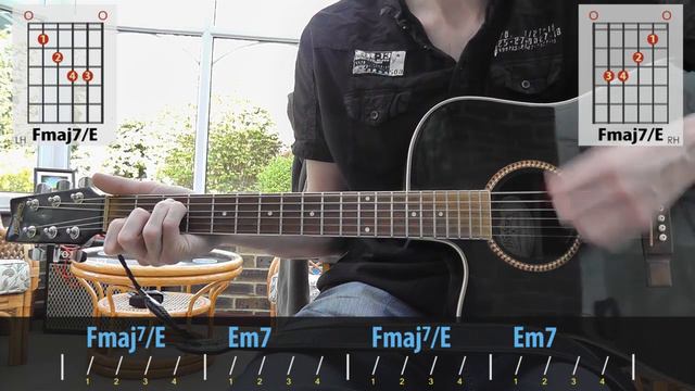 David Bowie - Space Oddity guitar lesson смотреть онлайн