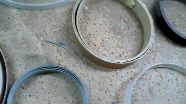 Мебельная кромка Виды кромок