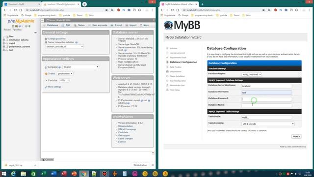 MyBB free forum site setup on Localhost смотреть онлайн