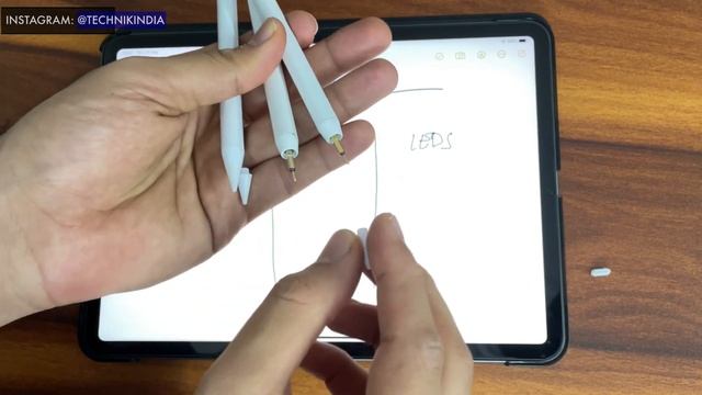 Case U Vs Tukzer Vs IEDS ? Best Apple Pencil Alternative Ever!
