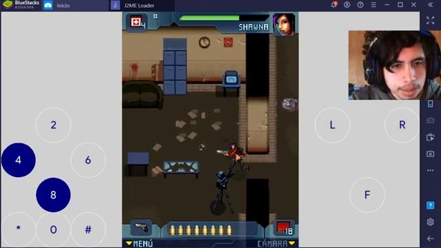 Zombie Infection Parte 1 El mejor juego de Java y era. смотреть онлайн