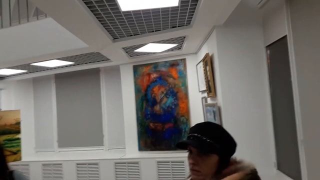 Ч.2 Разбираемся в картинах с экспертом на выставке. Как понимать искусство? Artshow. смотреть онлайн