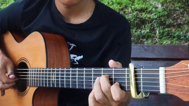 Glimpse of Us - Joji - Fingerstyle Guitar Cover смотреть онлайн