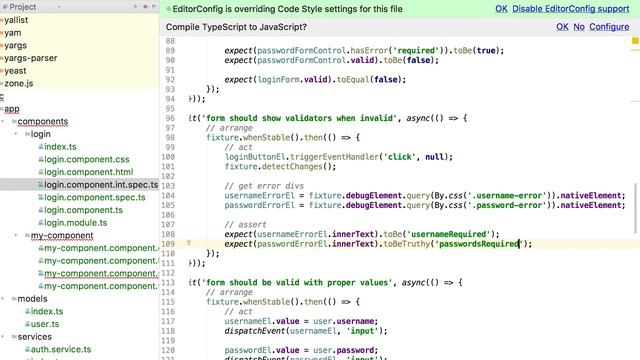 Angular Testing Part 2 - Component Integration Testing for Angular | Rocky Mountain Angular смотреть онлайн