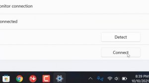 How to connect your Windows 11 PC Laptop Wirelessly to a Samsung Smart TV through Screen Mirroring