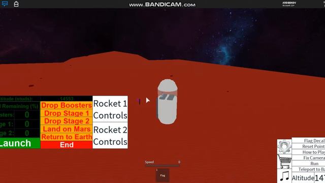 Последний День Космонавтики,Но Первый Человек На Марсе В Роблокс! смотреть онлайн