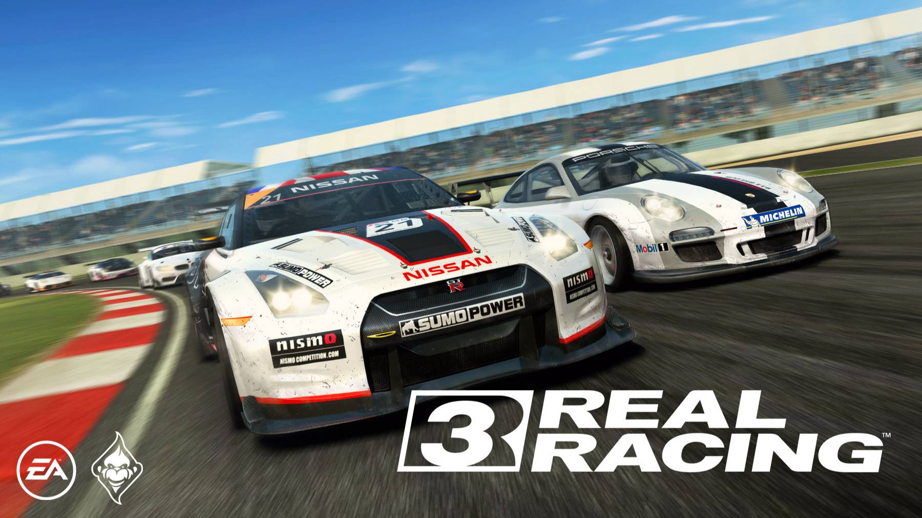 Real Racing 3 # BMW M3 GTS (На планшете)