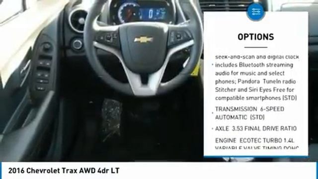 2016 Chevrolet Trax 4A170133A