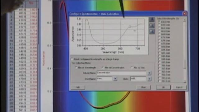 Изучение закона Ламбера-Бера смотреть онлайн