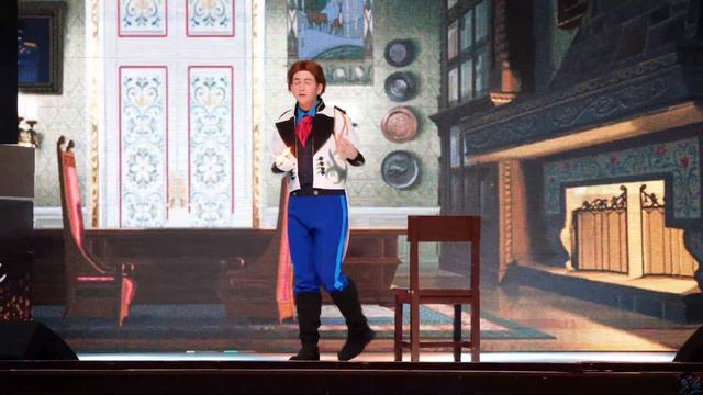 Hans - Frozen (Одиночное косплей-дефиле (другое) - NGF 2022 смотреть онлайн