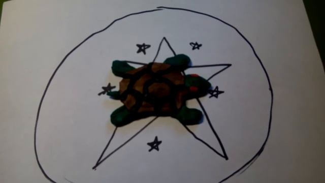 Живая черепаха из пластилина смотреть онлайн