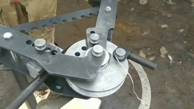 Трубогиб рычажный смотреть онлайн