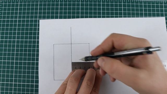 Come Disegnare Un Prisma A Base Quadrata | Molto Facile