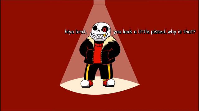 Edgy Sans Is Edgy: Fan Lyric Video (Lyrics By Attica Kish)