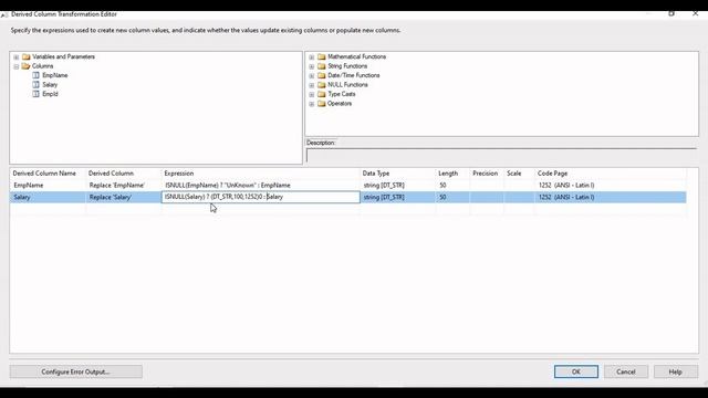 24.Understand ISNULL and ReplaceNULL Function in SSIS || Telugu смотреть онлайн