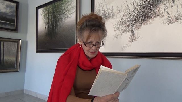 Клавдия Петрушенко. читает стихотворение Беллы Ахмадулиной смотреть онлайн