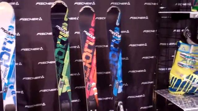 Fischer Skis 2011-2012 смотреть онлайн