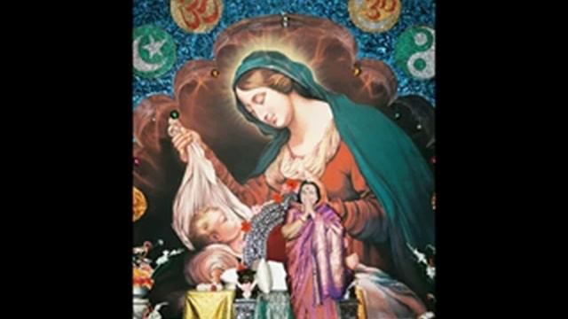 ОТЧЕ НАШ на санскрите исп бхаджан группа Maoli смотреть онлайн