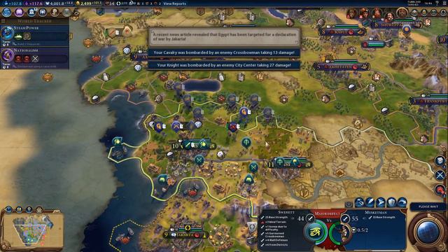 Civ 6 - Sumer - Episode 16 смотреть онлайн