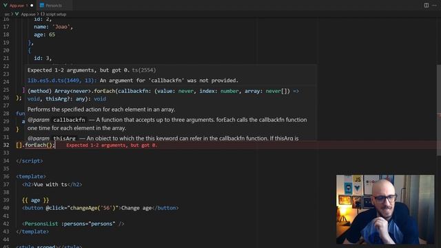 Vue com Typescript - Tipos de Tipagens смотреть онлайн