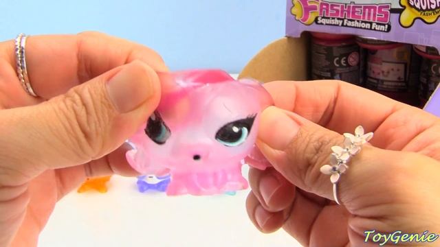 Littlest Pet Shop Fashems Series 2 Crystal смотреть онлайн