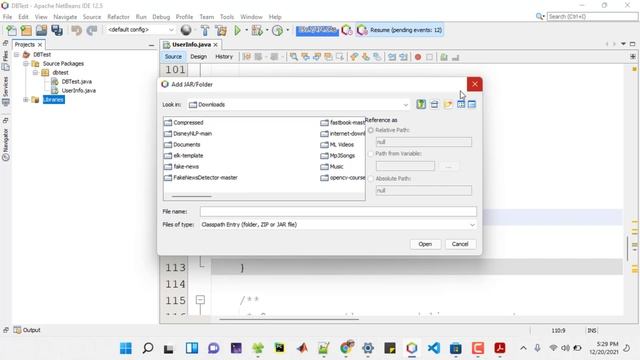 How to connect Java with Database MS-Access смотреть онлайн