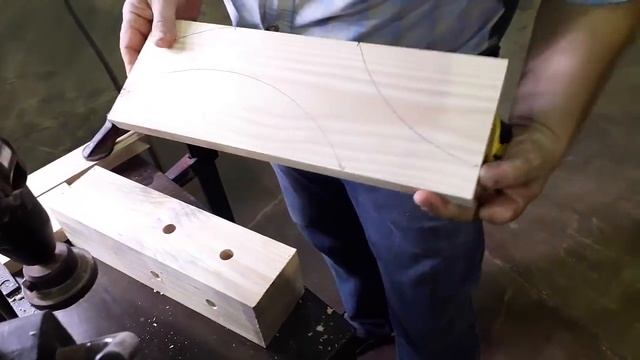 TABURETE DE MADERA FÁCIL DE HACER - Paso a Paso Tutorial de Carpintería смотреть онлайн