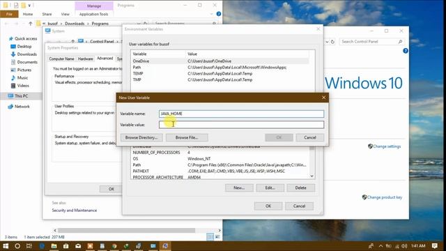 Install JDK (Java SE Development Kit 8) смотреть онлайн
