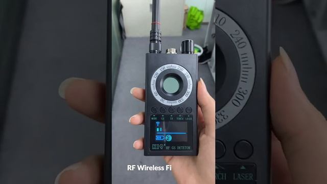 K19+ Spy Device Detector Finder Home Hotel Hidden Camera Wireless Bug WIFI Finder RF Wireless Bug смотреть онлайн