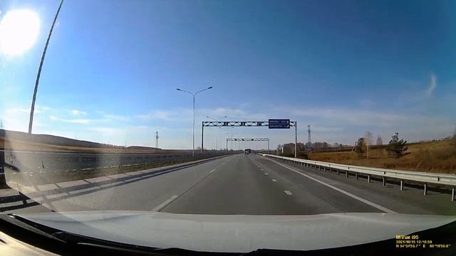 4. Дорога от Кургана до Уфы. 4. The road from Kurgan to Ufa. смотреть онлайн