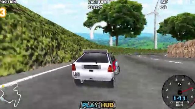 Super Rally 3D Racing Game смотреть онлайн