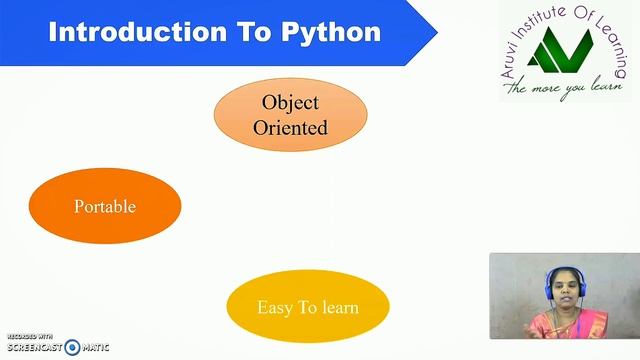 Python Introduction in Tamil | Learn Python Full Course | Aruvi Institute | Tenkasi смотреть онлайн