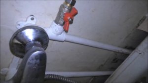 Подключение бойлера на полипропиленовые трубы водопровода