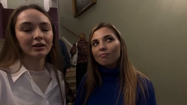 ВЛОГ МОСКВА | Третьяковская галерея, рестораны, подарок на новыĭ год смотреть онлайн