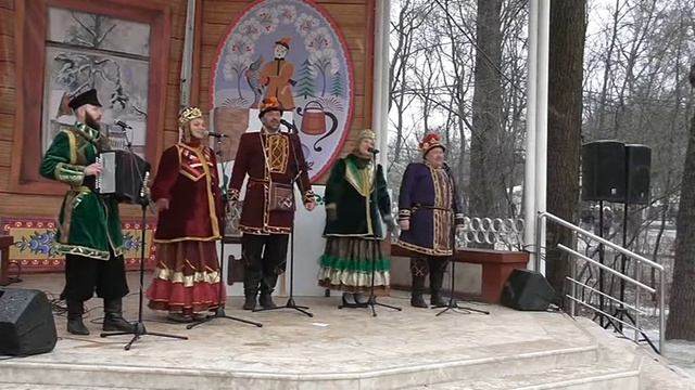 Фолк-артель Слобода Масленица