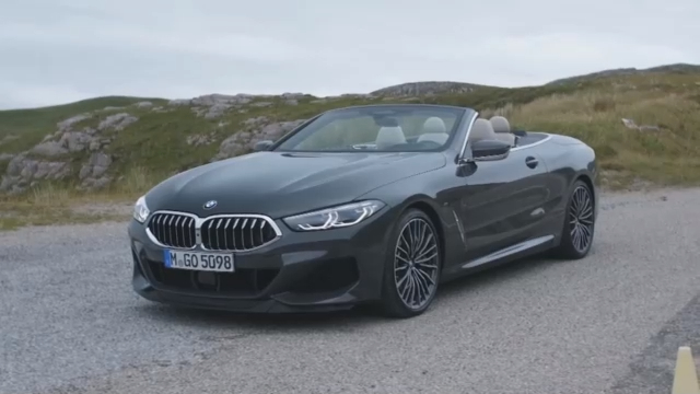2019 BMW 8 Series Convertible: Topless grand touring смотреть онлайн