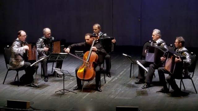 "Русский тембр" и Борис Андрианов. С. Рахманинов "Вокализ" смотреть онлайн