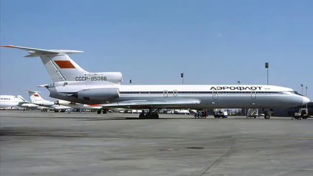 Soviet Passenger Airplane's / Советские пассажирские Самолёты смотреть онлайн