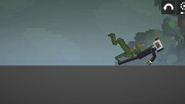 Камерамен против Кактусамена в melon sandbox смотреть онлайн