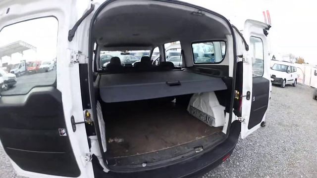 FIAT DOBLÓ CARGO 1.6JTD/77KW 5 MÍST/ KLIMA/ ČR - 316 смотреть онлайн