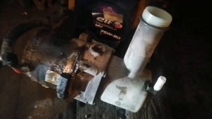 не работает электро гидроусилитель руля Ситроен Саксо // замена гидрача