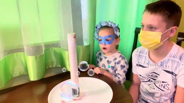 Пенные опыты с марганцовкой и перекисью водорода. смотреть онлайн